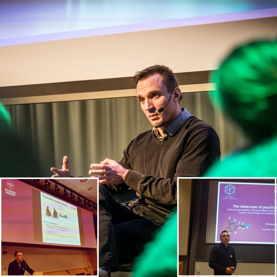 Giving a public lecture